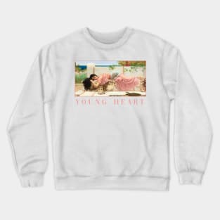 When the Heart is Young by Godward Crewneck Sweatshirt